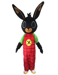 2019 Factory Outlets Rabbit BING cartoon Mascot Costume Fancy Dress halloween Christmas carvinal party event4036588