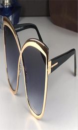 new fashion women design sunglasses 0715 cat eye frame sunglasses fashion show design summer style with box8079354