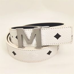 4.0cm wide designer belts for mens women belt ceinture luxe Coloured leather belt covered with brand logo print body classic letter M buckle summer shorts corset waist