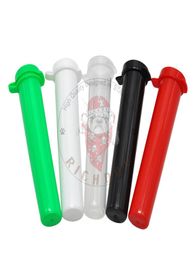 94MM Acrylic Plastic Tube Doob Vial Waterproof Airtight Smell Proof Odor Sealing Herb Container Storage Case Rolling Paper Tube Pi4807603