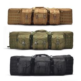 Stuff Sacks 47'' 42'' 36'' Militray UACTICAL Backpack Double Rifle Bag Case Outdoor Shooting Hunting Carr 2457