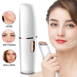 Home Beauty Instrument Homepage Facial Massager Electric Micro Current EMS Photon Equipment RF Skin Tightening Machine Upgrade Q240507