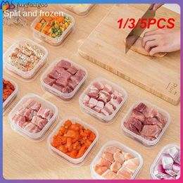 Storage Bottles 1/3/5PCS Microwaveable Food Grade Packing Crisper Category Seal Household Products Refrigerator Box