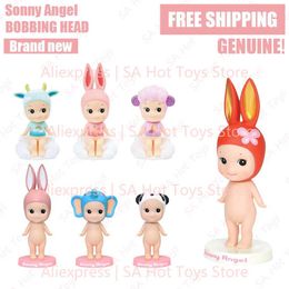 Blind box BOBBING HEAD Genuine Artist Collection Figurine Collectible Brand-new Unopened Cute Doll Birthday Gift Decoration T240506