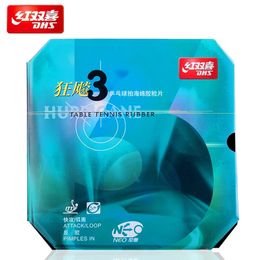 Hurricane 3 neo table tennis rubber original pips-in Hurricane-3 neo ping pong sponge 240419