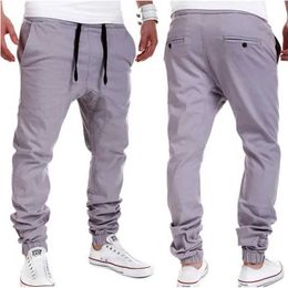 Men's Pants 2019 Men Urban Pants Casual Elastic Cotton Mens Workout Pants Skinny Sweatpants Trousers Jogger Pants Plus Size 4XL T240507