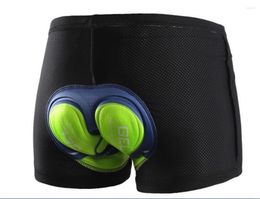 Motorcycle Apparel Cycling Underwear Mountain Bike Silicone Cushion Shorts Breathable -absorbing And Quick Drying