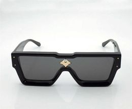 Fashion luxury men Cyclone sunglasses Z1547 vintage square frame Rhomboid diamond glasses Avantgarde unique style top quality5734105