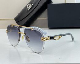 MAYBA HTE ARTIST II Classic retro mens sunglasses fashion design womens glasses luxury brand designer eyeglass top high quality Tr2953352
