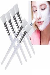 DHL Good Facial Mask Brush Kit Makeup Brushes Eyes Face Skin Care Applicator Cosmetics Home DIY Eye Use Tools Clear Handle9307462