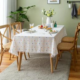 Table Cloth 2024 Printed Polyester Pattern Home Tablecloth-23HY73