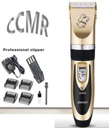 Professional luxury Electric Pets s Shaver Shears & Combs for dog and cat cutting grooming tool trimmer easy charge & use2647639