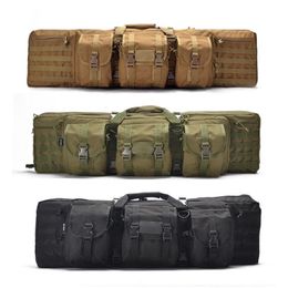 Stuff Sacks 47'' 42'' 36'' Militray UACTICAL Backpack Double Rifle Bag Case Outdoor Shooting Hunting Carr 187j