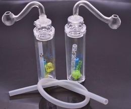 Mini plastic Beaker Bongs Water Pipes With 10mm Female Joint Cheap plastic dab Oil Rigs mini Beaker Bongs with 10mm oil burner pip8405948