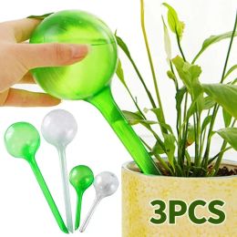 Kits 3PCS Automatic Plant Watering Ball Self Watering Bulbs Plastic Flowers Water Feeder Flowerpot Drip Irrigation Device System