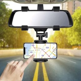 Ayna Partisi Montaj Dikiz Braketi Favor Navigasyon GPS Stand Katlanabilir Ayarlama Telefon Tutucu Araba Aksesuarları