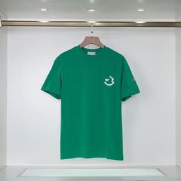 Herrendesigner T-Shirt Fashion Casual High-End-Luxus-Top-T-Shirt-T-Shirt-T-Shirt runden Hals kurzärmelige Baumwolle atmungsaktives Buchstaben T-Shirt 20 Farben EU American Size
