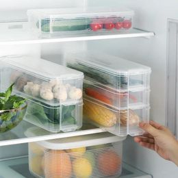 Storage Bottles Snack Organisers And For Travel Refrigerator Fresh-keeping Box Kitchen Holiday Food Tins With Lids