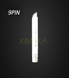 9 Pin Permanent Makeup needle blade Eyebrow bladeTattoo tool Microblading Needles For 3D Embroidery Manual Tattoo accessories 7477414