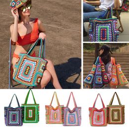 Classic Designer Tote Bags Straw Woven Bag Beach Bag Large Capacity Knitting Mesh Mens Womens Straw Bags Summer Black Apricot Vacation Shopping Soft bags fashion