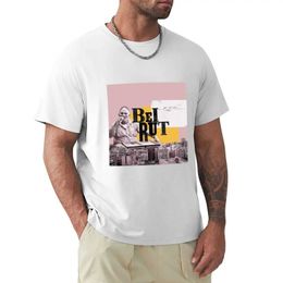Men's T-Shirts Mr. Mailman T-shirt Animal Print Boys Cavai Clothing Cute Top Summer Top Retro Mens T-shirtL2405