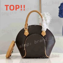 10A stylisheendibags Designers Classic Ellipse BB Handbag Crossbody Bag Letters Zip Fastener Leather Handle Women Tote Shoulder Bags FedEx sending