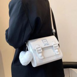 Bags New Fashion Women Bag Cute Crossbody Bag for Girl Shoulder Bag Letter Messenger bag Harajuku Japanese Y2K Lolita Handbag