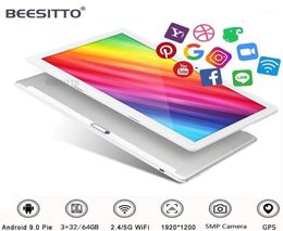 10 inch Tablet Pc MT6762 Octa Core Android 90 Google Play 4G LTE FDD WiFi GPS 25D 19201200 IPS Tablets 101Gifts18124618