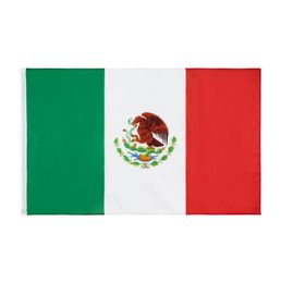 Ready To Ship MX Mex Mexicanos Mexico Flag Of Mexican Direct Factory 90x150cm 3x5fts4697902