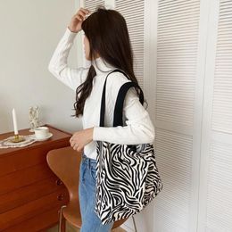 Bag Korean Women Animal Bags For Girls Corduroy Handbag Big Capcity Shoulder Tote Large Handbags On Sale Designer