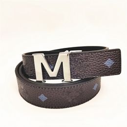 4.0cm wide designer belts for mens women belt ceinture luxe Coloured leather belt covered with brand logo print body classic M buckle summer shorts corset waist