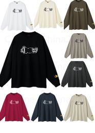 2023 Mens Tops t Shirt Designer for Men Drew Womens Shirts Fashion long sleeve Tshirt with Letters Casual Summer Short Sleeve Man Tee Woman Clothing House