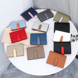 Wallets High-end Ladies Driver's Licence Bag Coin Purse Leather Women's Wallet Thin Short Passport Business Card Holder