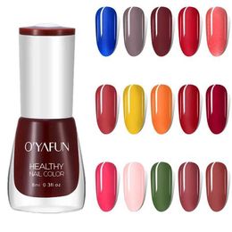 Nail Gel Matte Waterproof No-bake Polish Art Tearable Quick Dry Normal Without Lamp Glitter Sequins UV Varnish Q240507