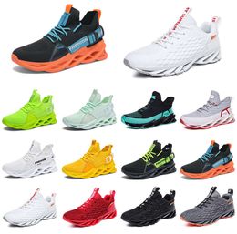 running shoes for men breathable trainers General Cargo black sky blue teal green red white mens fashion sports sneakers