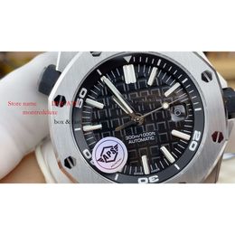 42Mm 14Mm Calibre Swiss Brand SUPERCLONE Zf Watches Glass 15703 42mm 14.1mm APS Designers Men Wristwatches Mens Top 15710 Mechanical Ceramics Aaaaa Ipf S 9257
