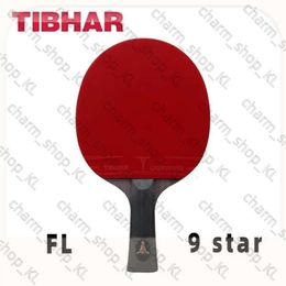 TIBHAR Table Tennis Racket, High-Quality Blade 6789 Stars With Bag Pimples-In Ping Pong Rackets 138