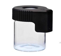 Led Magnifying Stash Jar Mag Magnify Viewing Container Glass Storage Box USB Rechargeable Light Smell Proof DAP2368370670