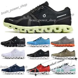 Cloud Shoe Mens Womens Running Shoes Pink Cloud 5 Onclouds Asphalt Grey Eclipse Magnet Olive Reseda 2024 Man Woman Trainer Sneakers Size 5.5-12 993