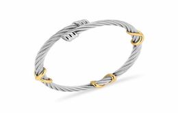 Bangle Cremation Bracelet For Ashes Stainless Steel Infinity Urn Memorial Jewellery Adjustable Cable Cuff Keepsake Gi9861473