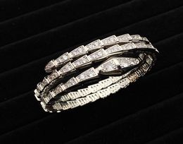 Bangle Donia jewelry luxury bangle nail bracelet exaggerated microinlaid zircon gift Titanium Steel Cuff nlay Diamond fashion des5501430