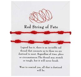 Tennis Couple Bracelets For Boyfriend Girlfriend Gifts Long Distance Relationships Matching Bracelet Him Her 7 Red String Of Fate2923234