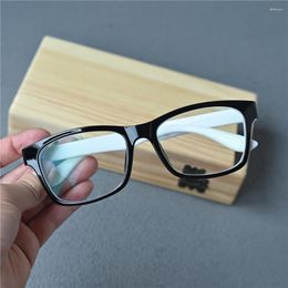 Sunglasses Frames Vazrobe 150mm Oversized Men Eyeglasses Frame Women Black White Spectacles For Prescription TR90 Big Face Ultralight Plain