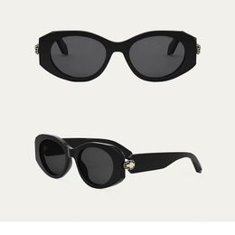 Designer sunglasses Men women luxury quality thick plate 40007 brand glasses fashion outdoor UV protection style original box