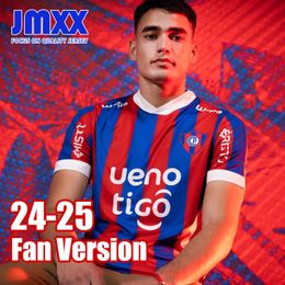 JMXX 24-25 Cerro Porteno Soccer Jerseys Home Away Third Special Mens Uniforms Jersey Man Football Shirt 2024 2025 Fan Version