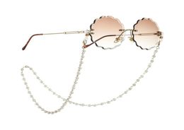 WholeFashion Eye Chain Jewellery Simple Imitation Pearl Glasses Chain Hanging Neck Antiglass Strap Sunglasses Accessories for 7678882