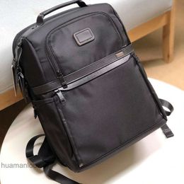 Designer Tumen TUMIIS Backpacks Bag Initials Backpack Alpha Expandable Ballistic Nylon Business Men 2603177d3