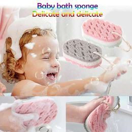 Bath Exfoliating Sponge Skin Soft Ball Shower Rub Whole Body Massage Brush Scrubber For Baby Adult Bathroom Accessories room
