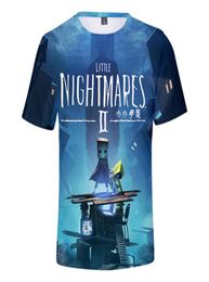 Game Little Nightmares 3D Print Kids T Shirt Cartoon Anime Tshirts Boys Girls Teens Toddler Tee Tops Camiseta Children Clothes6608237