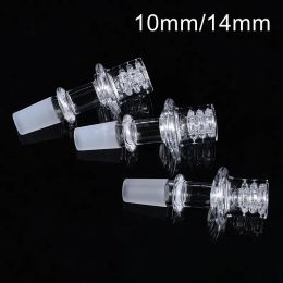 Wholesale 3mm Thick 10mm 14mm Male Joint Diamond Knot Banger Enail For Glass Banger Nails LL